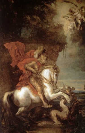 St George And The Dragon