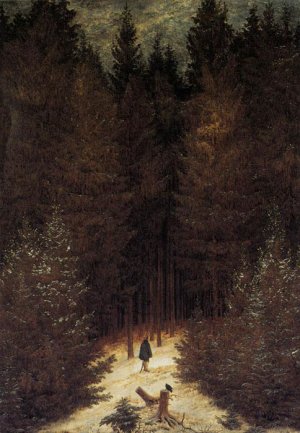 The Chasseur In The Forest, 1814