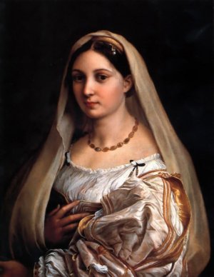 La Donna Velata, C.1514