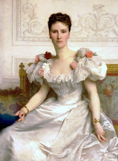 Madame La Comtesse De Cambaceres [Madam The Countess Of Cambaceres], 1895 - Click Image to Close