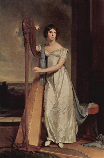 Portrait Of Eliza Ridgely, 1818 - Click Image to Close