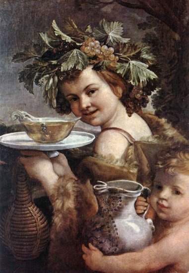 The Boy Bacchus, 1615-1620 - Click Image to Close