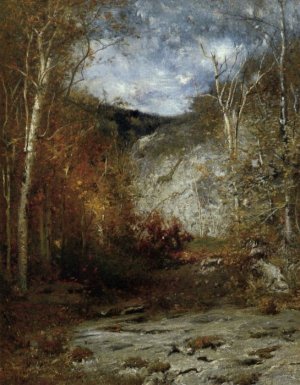 Rocky Ledge, Adirondacks, 1884