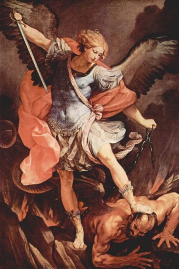 The Archangel Michael Defeating Satan, 1626 - Click Image to Close