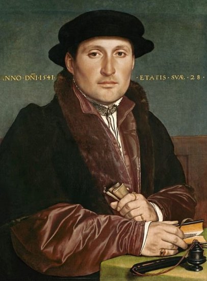 Portrait Of A Young Merchant, 1498-1543 - Click Image to Close