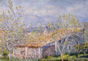 Gardener's House At Antibes , 1888