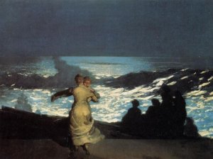 A Summer Night, 1890