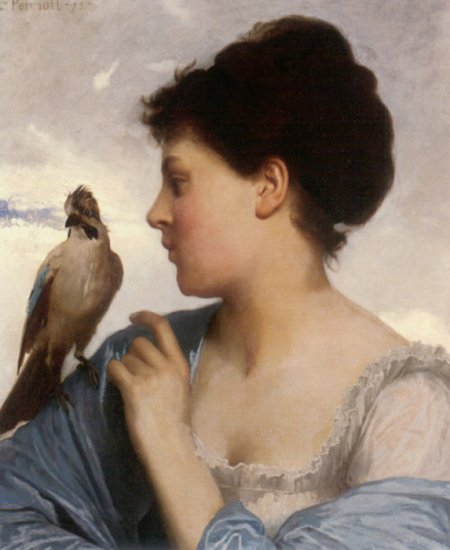 The Bird Charmer, 1873 - Click Image to Close