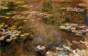 The Water-Lily Pond , 1917