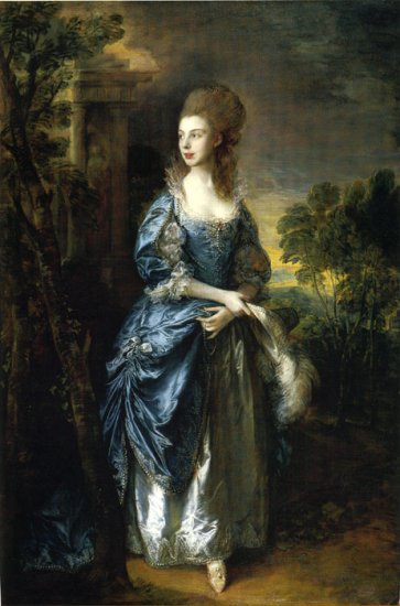 The Hon. Frances Duncombe, 1777 - Click Image to Close