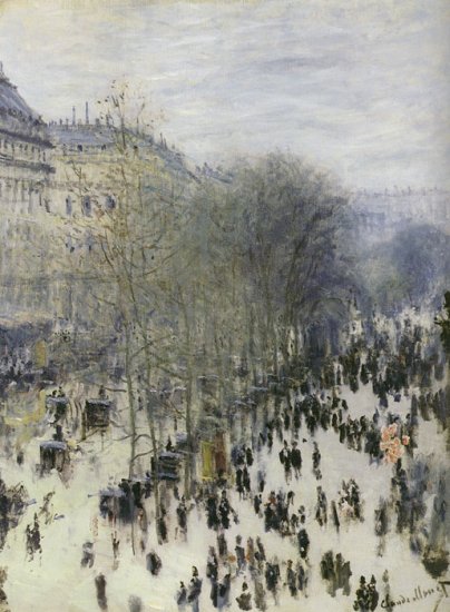 Boulevard Des Capucines, 1873 - Click Image to Close