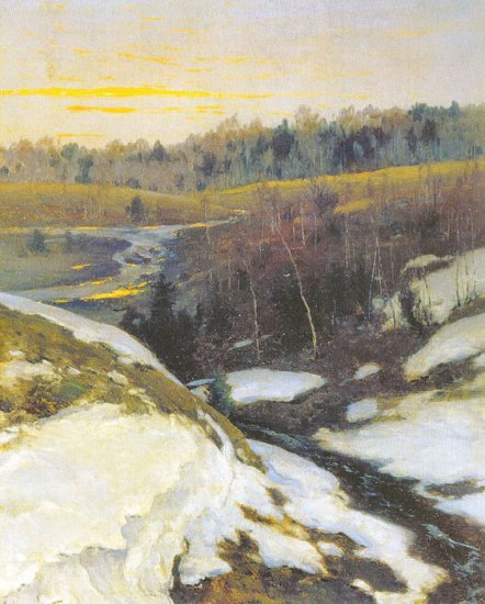 Early Spring. 1905 - Click Image to Close