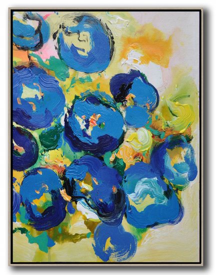 Palette Knife Contemporary Art #CTPV0A89 - Click Image to Close