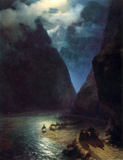 Daryal Gorge, 1862 - Click Image to Close