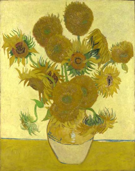 Sunflowers, 1888 - Click Image to Close