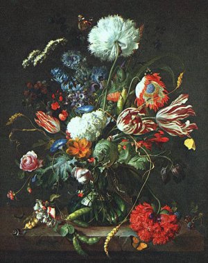 Vase Of Flowers , 1645