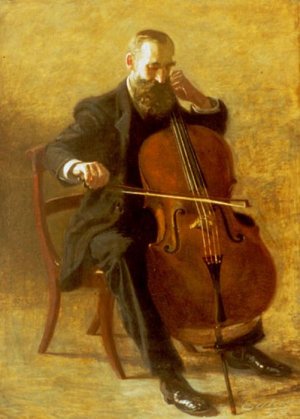 The Cello Player, 1896