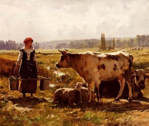 La Laitiere [The Milkmaid]