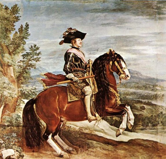 Equestrian Portrait Of Philip IV, 1635-1636 - Click Image to Close