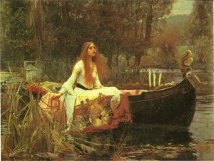 The Lady Of Shalott, 1888