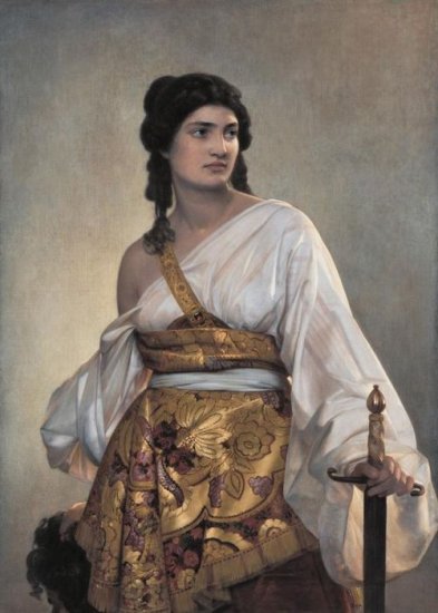 Riedel Oil Paintings - Judith - Click Image to Close