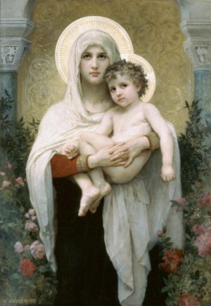 La Madone Aux Roses [The Madonna Of The Roses], 1903