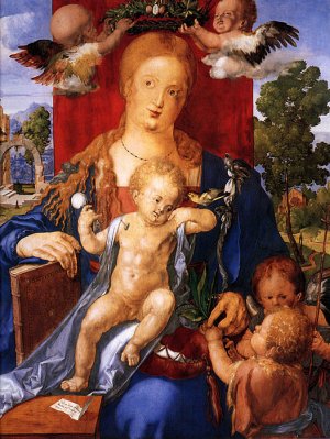 Madonna With The Siskin, 1506