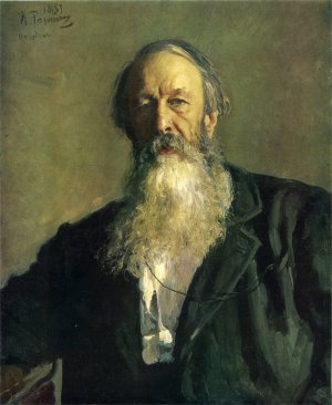 Portrait Of V. V. Stasov, 1883