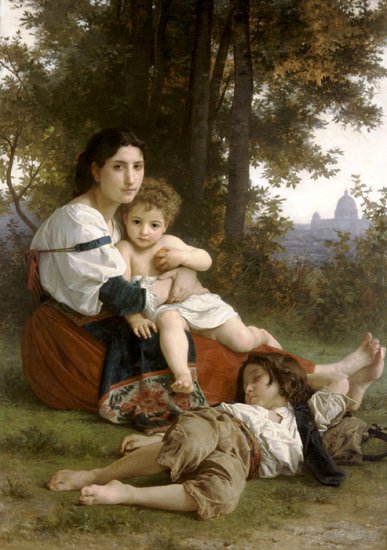 Le Repos [Rest], 1879 - Click Image to Close