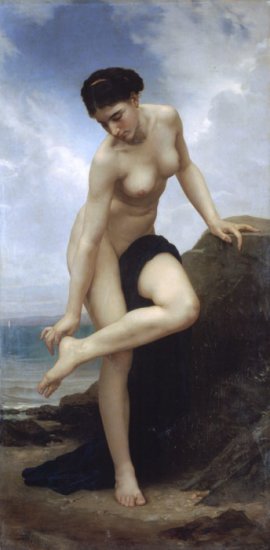 Apres Le Bain [After The Bath], 1875 - Click Image to Close