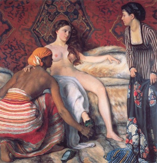 La Toilette [The Toilette], 1870 - Click Image to Close