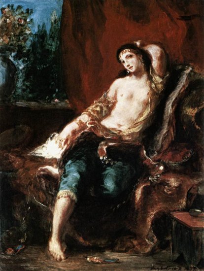 Odalisque, 1857 - Click Image to Close