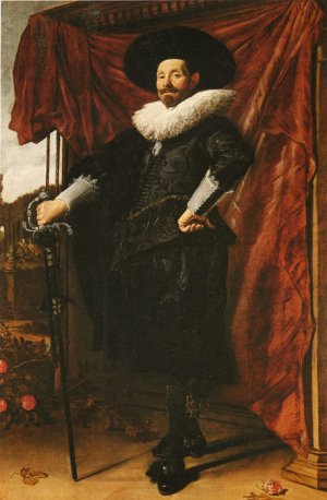 Portrait Of An Elderly Man, 1627