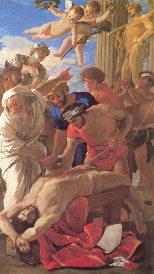 The Martyrdom Of St Erasmus