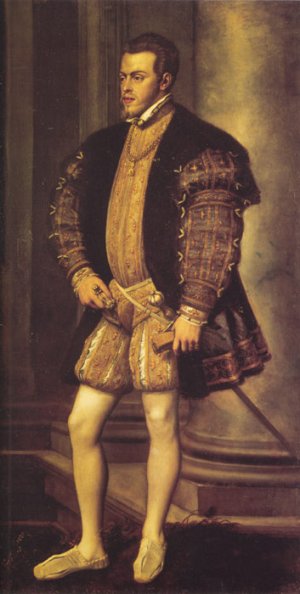 Portrait Of Philip II