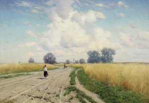 A Path. 1899