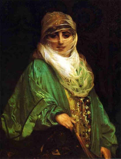 Femme De Constantinople , 1876 - Click Image to Close