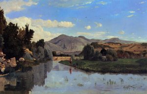 The Aiguebrun River At Lourmarin, 1867