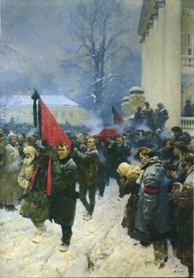 Lenin's Funeral, 1962-1964 - Click Image to Close