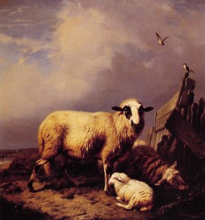 Guarding The Lamb, 1837