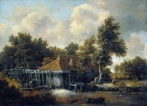 A Water Mill, 1665