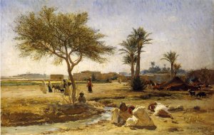 An Arab Village, 1879