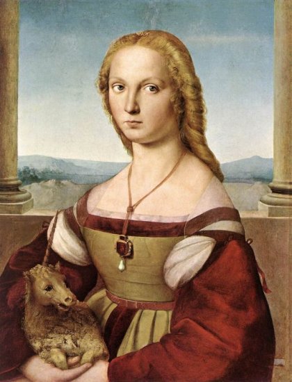 The Lady With A Unicorn, 1505 - Click Image to Close