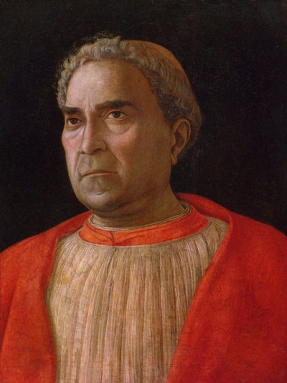 Portrait Of Cardinal Lodovico Trevisano, C.1459-1469 - Click Image to Close