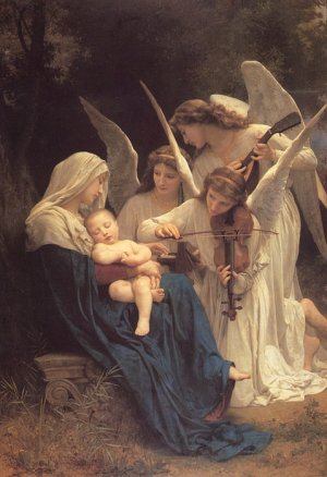 La Vierge Aux Anges [The Virgin With Angels], 1881