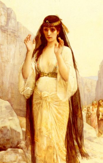 The Daughter Of Jephthah, 1879 - Click Image to Close