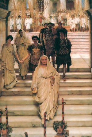 The Triumph Of Titus, 1885