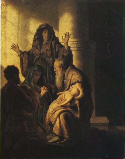 The Presentation Of Jesus In The Temple, 1627 - Click Image to Close