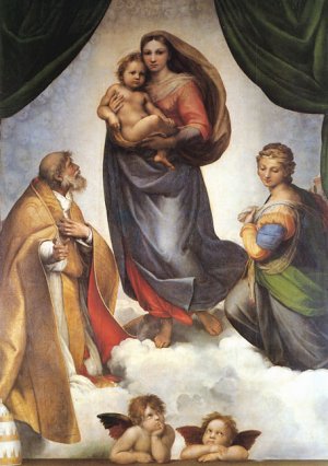 The Sistine Madonna, 1513