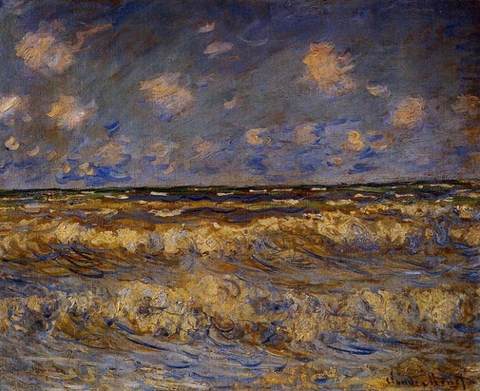 Rough Sea, 1881 - Click Image to Close